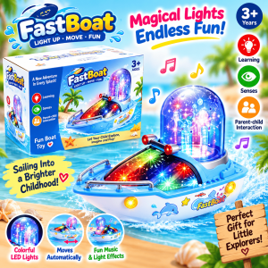 MUSIC TOY BOAT