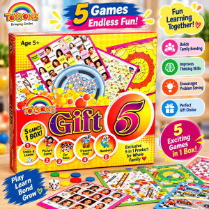5 IN ONE GIFT GAME