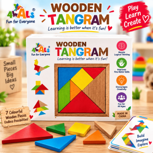 WOODEN TANGRAM