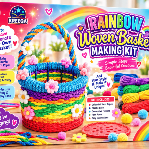 WOVEN BASKET MAKING KIT