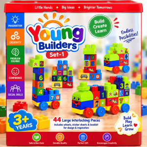 YOUNG BUILDERS SET 1